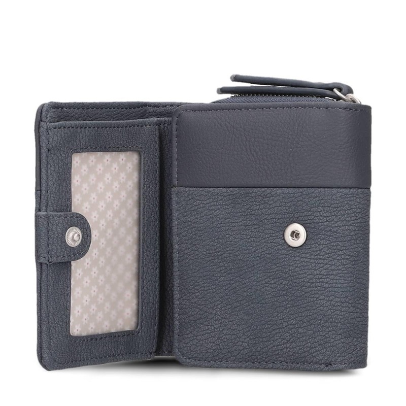 Zwei Eva EVW15 Women's Compact Purse, 6 Card Slots, One