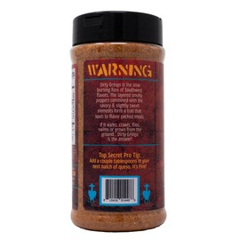 Flavor Anonymous Dirty Gringo Southwestern All Purpose Seasoning | Beef, Chicken, Steak, Pork, and Burgers