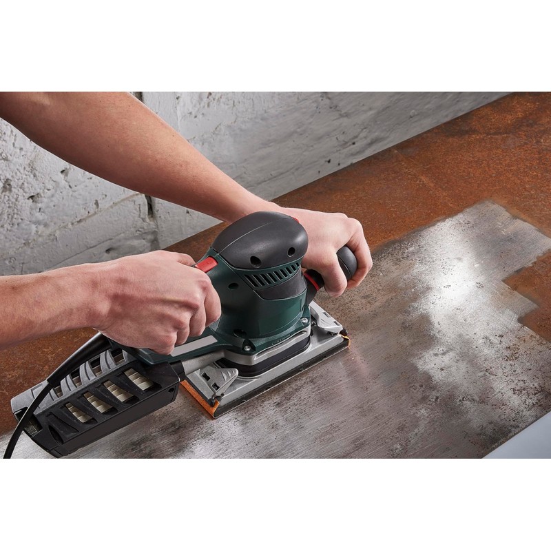 Wolfcraft 1969100 93 x 230mm Sanding Sheets with Corundum 40/