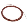 25m Steel Wire Plastic Coated AntiOxidation DoubleColor Twisted for Elevator