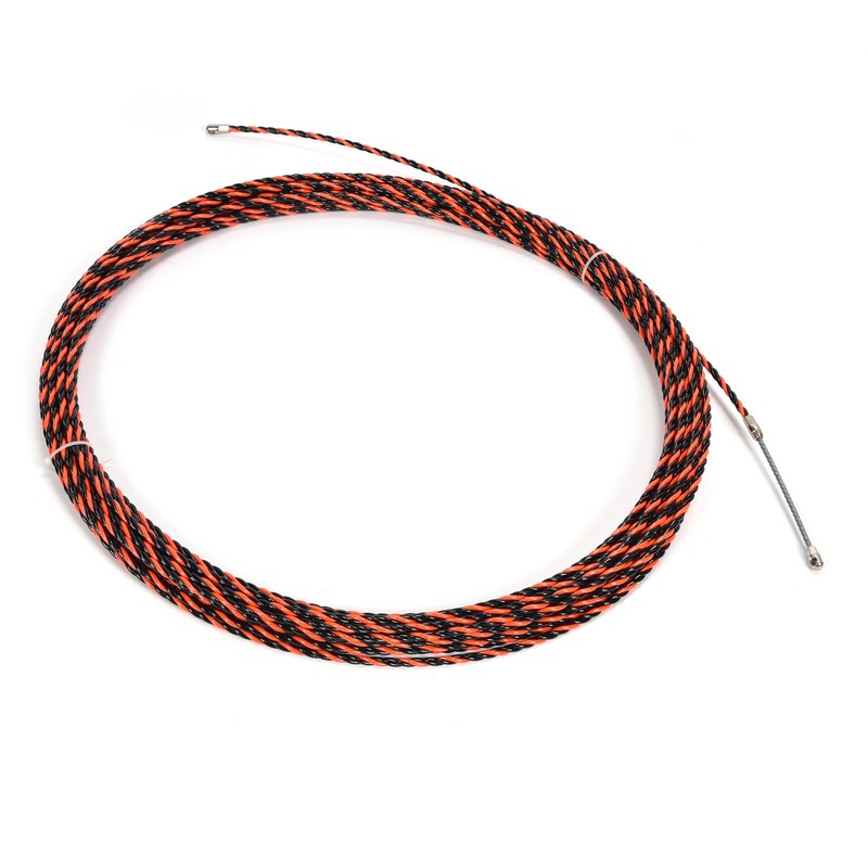 25m Steel Wire Plastic Coated AntiOxidation DoubleColor Twisted for Elevator