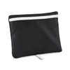 BagBase BG150 Packaway Barrel Bag - Black/White