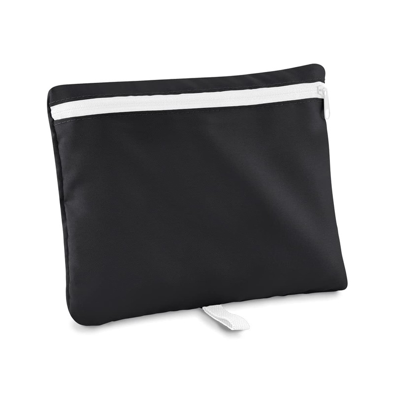 BagBase BG150 Packaway Barrel Bag - Black/White