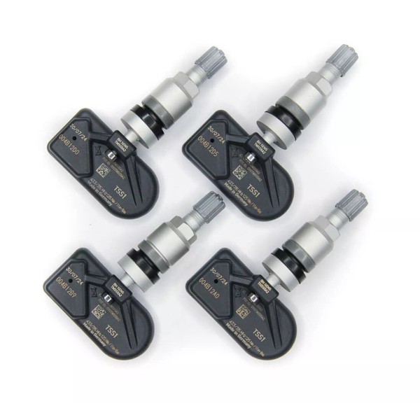 TPMS New TPMS Set 315mhz Silver Stem PMV-C015 Fits 2023