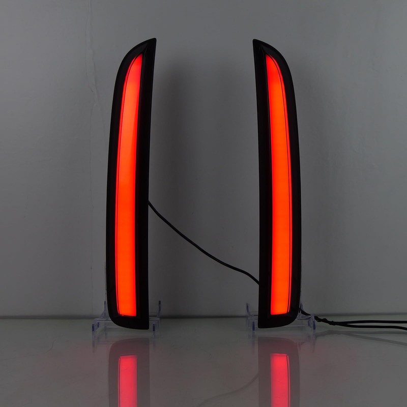 ECAHAYAKU LED Rear Trunk Pillar Tail Light Compatible with 2007-2021