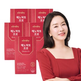 menolacto [Huons N] Kim Jeong-nan Menopausal Lactobacillus YT1 Menolactopro Powder 15 packets, 5 units / [휴온스N] 김정난 갱년기유산균YT1 메노락토프로 분말 15포, 5개