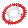 Motor Bike Gear Adapter Mid Drive Chainring Spider Chain Conversion