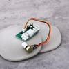 Create idea 2Pcs 4-Pin 8-Wege-Lüfterdrehzahlregler 60x35x16mm 12V für Computer