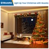 Muzata 6Pack 3.3FT/1M Deeper Spotless LED Channel System with Milky