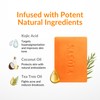 Nasola Kojic Acid Soap for Skin Clarifying, Complexion Revitalization, Radiance
