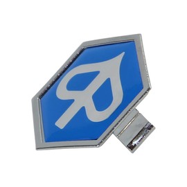 Piaggio Logo Emblem Front Shield for Hexagon Zip NRG SKR 50 125 150 180 Original