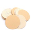 POWERTOOL Round Flocking Sandpaper, 1pcs Sanding Paper for Hook &