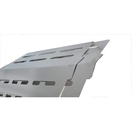 Avenger 7622 Universal Stainless Steel Heat Deflector Replacement kit-Set of 2