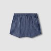 JAJU [JAJU] Men's 80s Cotton Trunk Underwear_Dark Navy