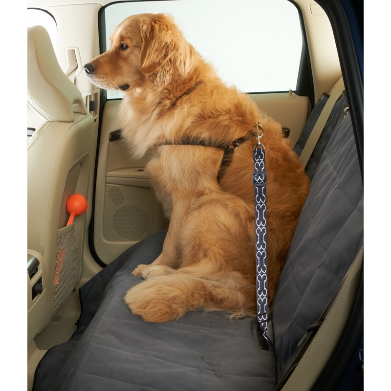 High Road Seat Belt Tether, Black