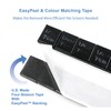 CKAuto 1/4oz, 0.25oz, Black, Adhesive Stick on Wheel Weights, EasyPeel