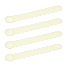1cc x 4 Takayama Measuring Spoons Salt Reducing Salt Control Back Ruler (Salt Approx. 0.04 oz (1 g) 0.04 fl oz (1 ml), 0.04 oz (1 g) of Water, 1/5 Tsp (5 cups = 1 tsp)