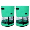 2PCS 10 Gallon Potato Plant Grow Bag Breathable Non Woven