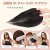 Elailite Hair Toppers For Thinning Hair Women Real Hair Hand