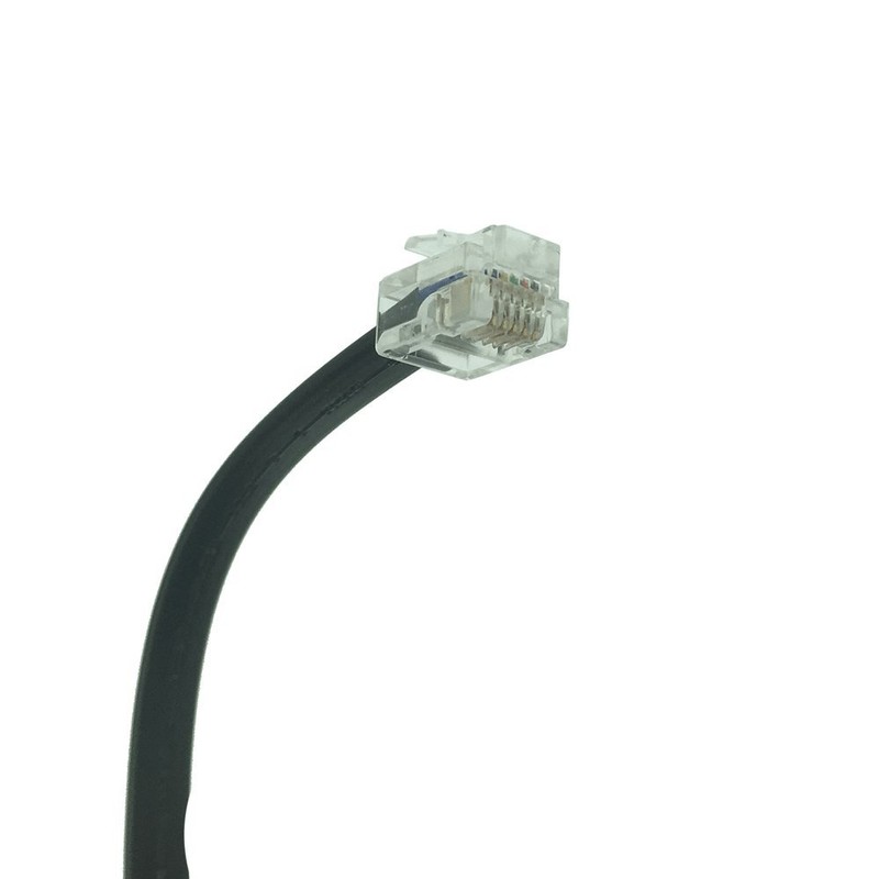 DONG 6-Pin Replacement Short Front Panel Cable Yaesu FT-7800R FT-7900R