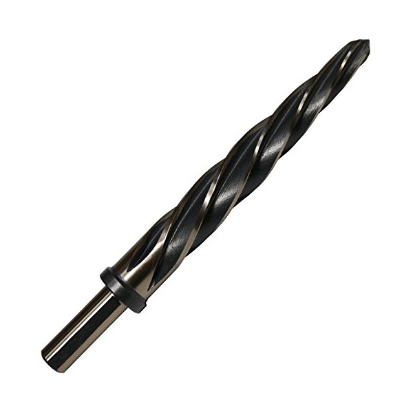 Drill America 3/4" Bridge/Construction Reamer with 1/2" Shank, Black and