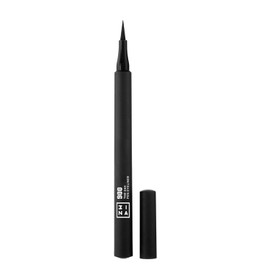 3INA MAKEUP - The 24h Pen Eyeliner 900 - Black - Eyeliner 24h Long-Lasting Matte Eyeliner Pen with Precision Tip - Highly Pigmented Liquid Liner - Vegan - Cruelty Free