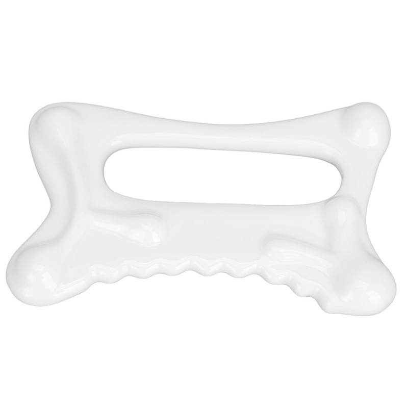 Ceramic Massager Tool Promotes Muscle Relaxation Face Body Contouring Guasha
