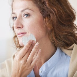 Make up Remover Pads,Cotton Rounds for Face | Natural Soft Facial Rounds for All Skin Types Travel Friendly Reusable Gentle Daily Care