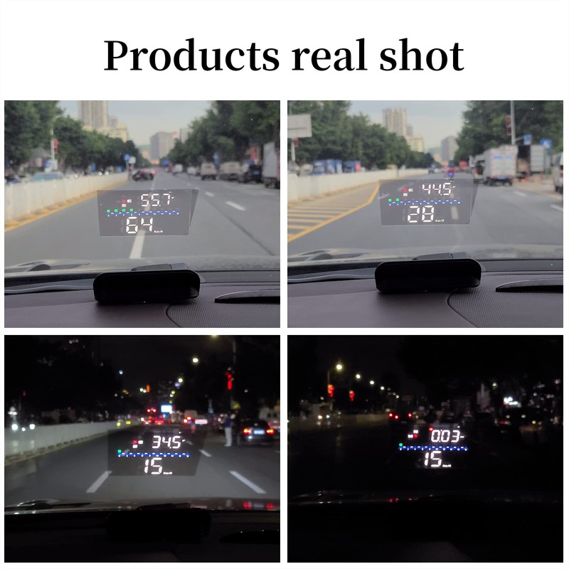 Heads Up Display for Cars, GPS Speedometer for Car, Universal