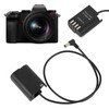 DMW DCC17 Dummy Battery DMW BLK22 DC Coupler 5.5x2.1 for