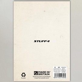 Stuff4 50th Birthday Cards for Men Women - Back in 1975 Newspaper - 50 Happy Birthday Anniversary Wedding Anniversary Card Vintage Born 1975 A5 Congratulations Cards