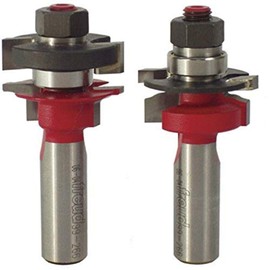 Ogee Profile Mini Rail and Stile Router Bit Set