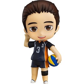 Nendoroid Haikyuu!! Asahi Toho Non-Scale Plastic Pre-Painted Action Figure Secondary Resale