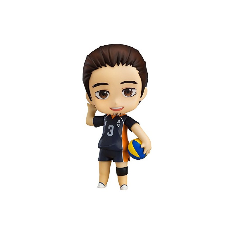 Nendoroid Haikyuu!! Asahi Toho Non-Scale Plastic Pre-Painted Action Figure Secondary