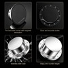 QANYEGN Kitchen Mechanical Timer Kitchen Countdown Timer Magnetic 304 Stainless