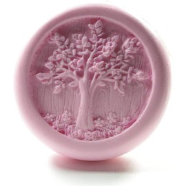 Moldes de jabón de árbol de silicona Molde de jabón de silicona DIY Molde de cera para velas Molde de yeso para manualidades Molde de silicona