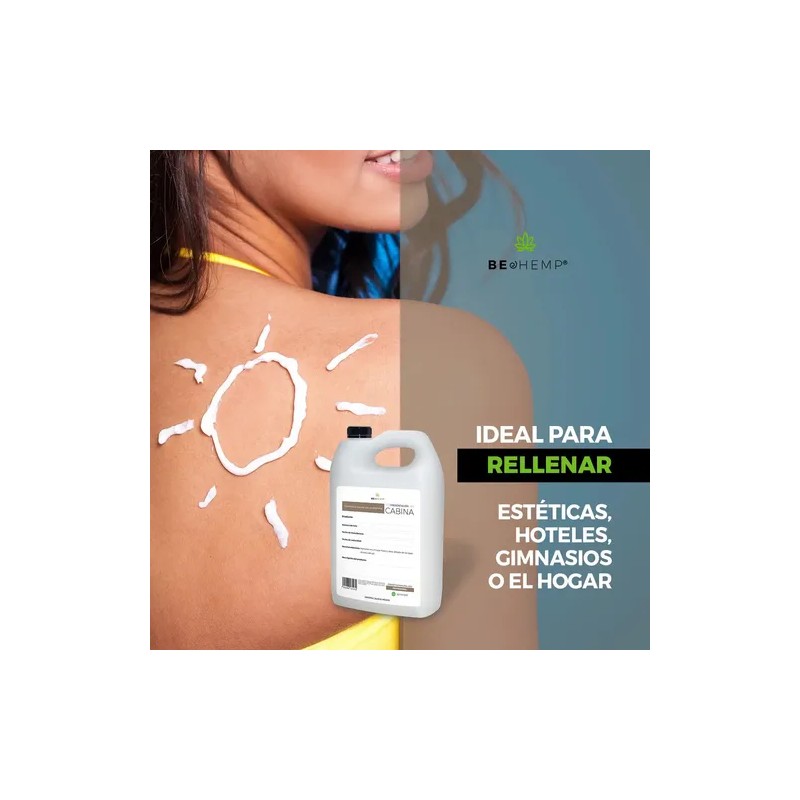 Protector solar biodegradable a granel 30 FPS 1 Galón corporal