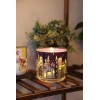 Fresh Ocean Breeze Scented LED-Glow Scented Candle| Unique STAR CITY
