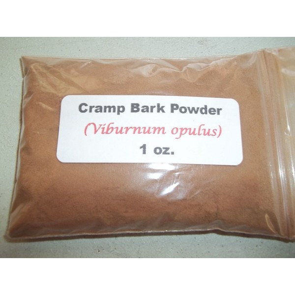 Cramp Bark 1 oz. Cramp Bark Powder (Viburnum opulus)