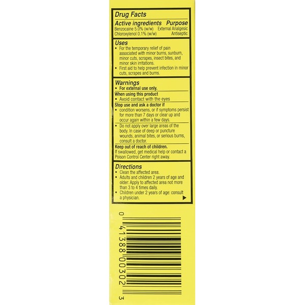 Foille Medicated First-Aid Ointment Tube 1 oz by Foille