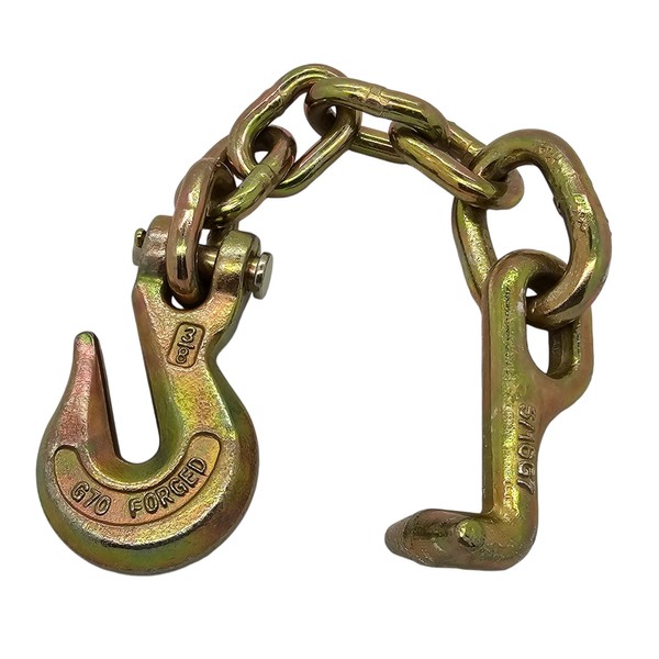 T Hook & 3/8" G70 HK Cluster Frame Back Grip