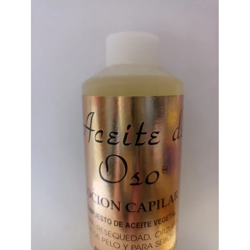 Locion Capilar Aceite De Oso 250 Ml Son 4 Piezas