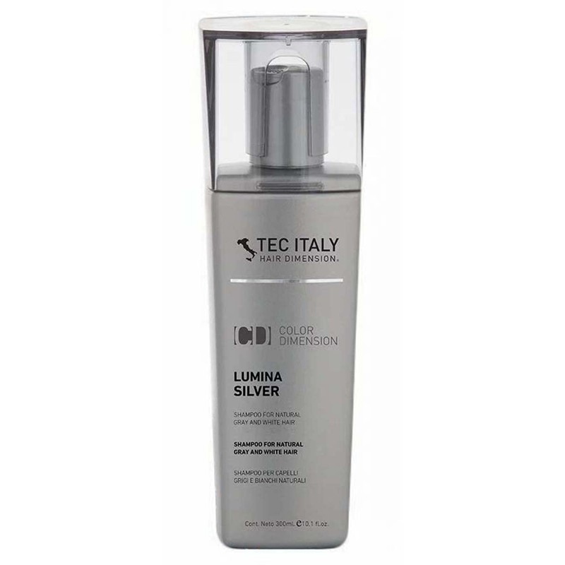 Tec Italy Lumina Silver Shampoo for Natural Gray and White