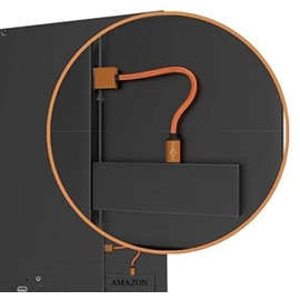 fireCable Plus Adapter for Firestick, Powers Amazon Fire TV Stick from TV USB Port, Eleminates AC Outlet Declutting Wires (See Fire Stick Comparison Chart)