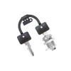 Tool Box Lock Side Cover Lock + Handlebar Lock with
