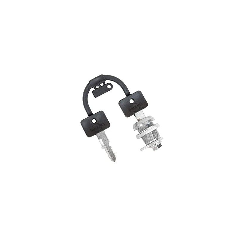 Tool Box Lock Side Cover Lock + Handlebar Lock with
