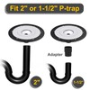 Freestanding Tub Drain Rough-in Kit, Freestanding Bathtub Drains Installation Free