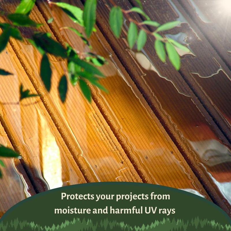 Vermont Natural Coatings PolyWhey Exterior Penetrating Stain - Golden Cedar