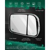 SCITOO Towing Mirrors Compatible with 2009-2010 For Dodge For Ram