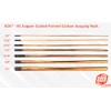 SÜA - DC Copper Coated Pointed Carbon Gouging Rod -